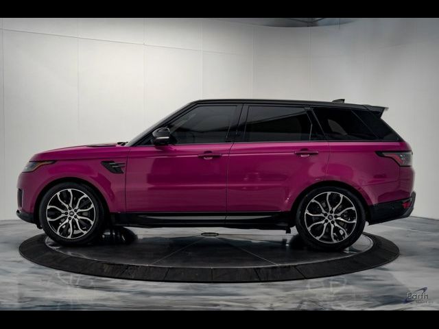 2022 Land Rover Range Rover Sport HSE Silver Edition