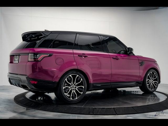 2022 Land Rover Range Rover Sport HSE Silver Edition