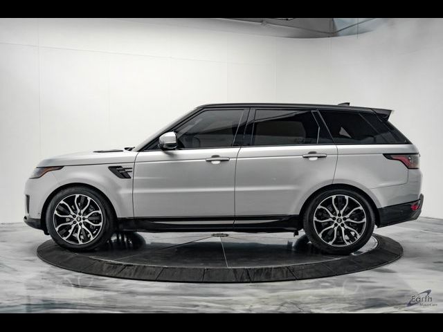 2022 Land Rover Range Rover Sport HSE Silver Edition