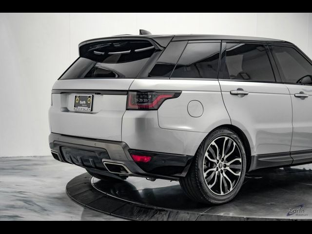 2022 Land Rover Range Rover Sport HSE Silver Edition