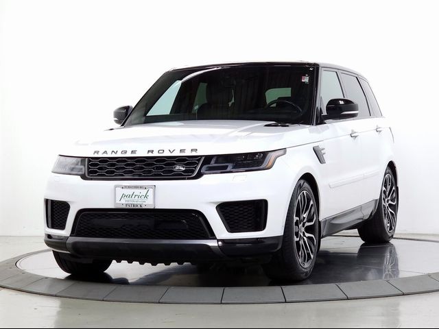 2022 Land Rover Range Rover Sport HSE Silver Edition