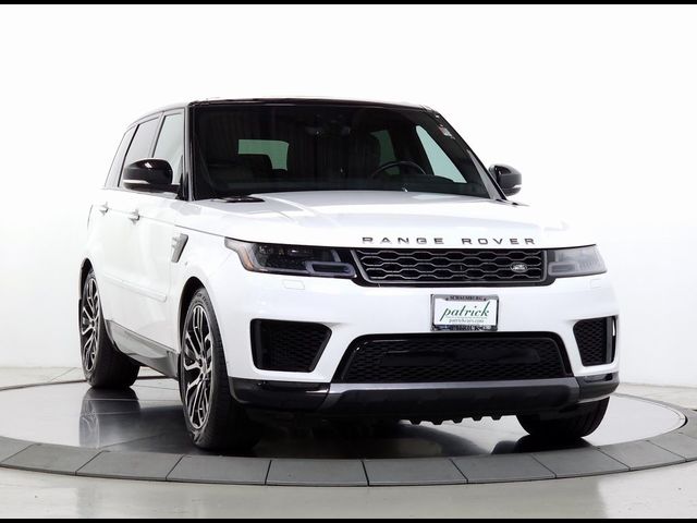 2022 Land Rover Range Rover Sport HSE Silver Edition