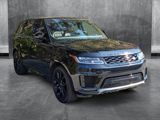 2022 Land Rover Range Rover Sport HSE Silver Edition