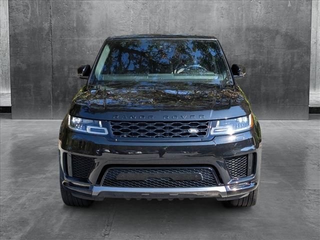 2022 Land Rover Range Rover Sport HSE Silver Edition