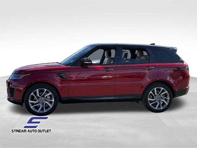 2022 Land Rover Range Rover Sport HSE Silver Edition