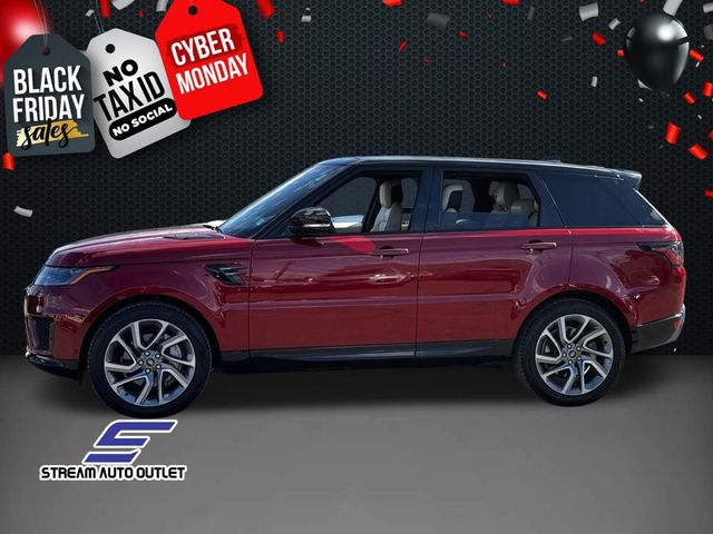 2022 Land Rover Range Rover Sport HSE Silver Edition