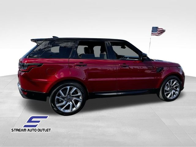 2022 Land Rover Range Rover Sport HSE Silver Edition