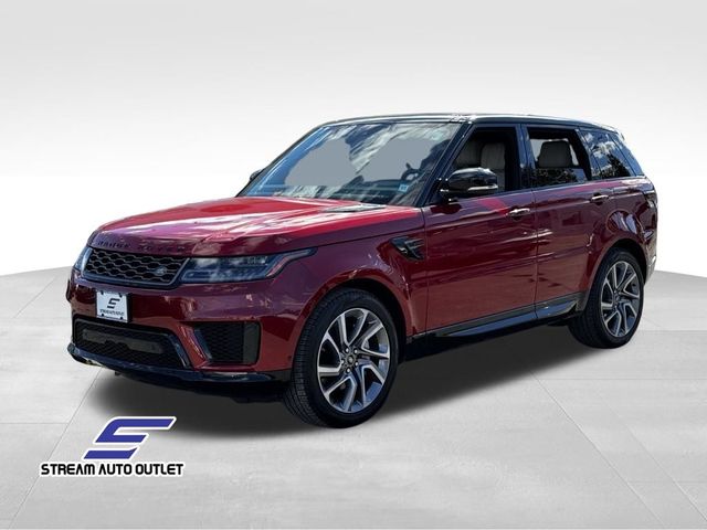 2022 Land Rover Range Rover Sport HSE Silver Edition