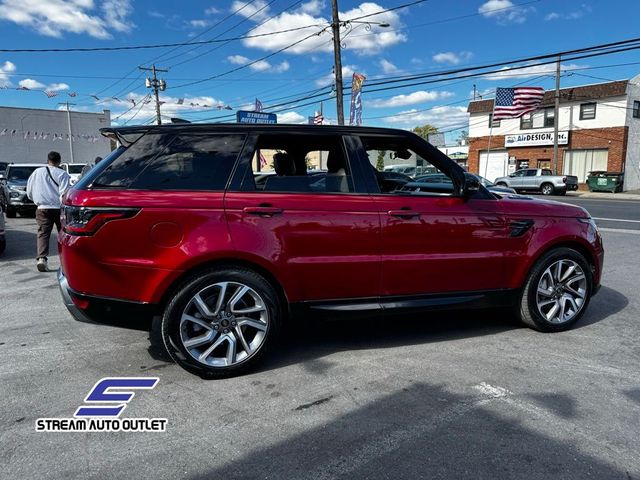 2022 Land Rover Range Rover Sport HSE Silver Edition