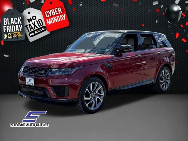 2022 Land Rover Range Rover Sport HSE Silver Edition