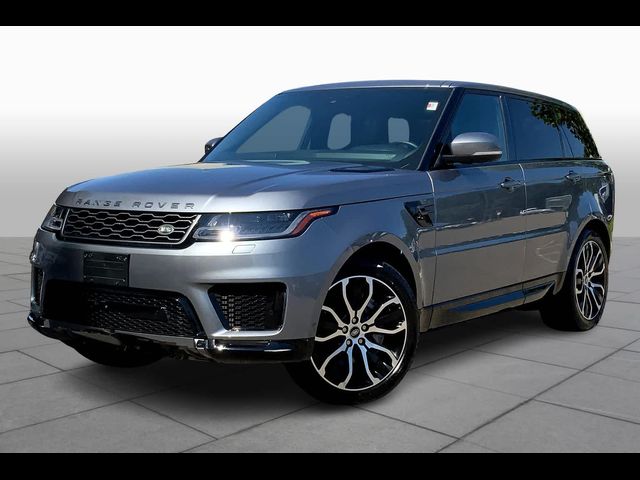 2022 Land Rover Range Rover Sport HSE Silver Edition