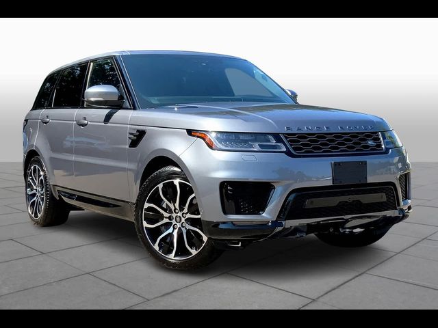 2022 Land Rover Range Rover Sport HSE Silver Edition