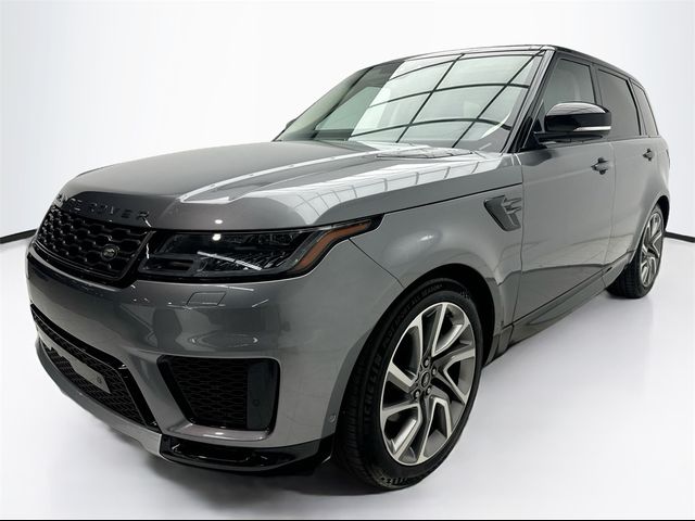 2022 Land Rover Range Rover Sport HSE Silver Edition