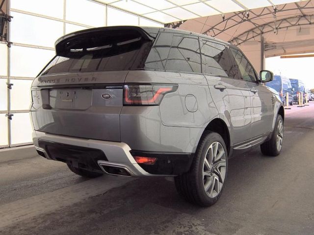 2022 Land Rover Range Rover Sport HSE Silver Edition