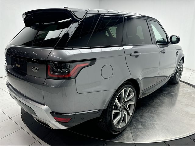 2022 Land Rover Range Rover Sport HSE Silver Edition