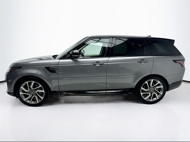 2022 Land Rover Range Rover Sport HSE Silver Edition