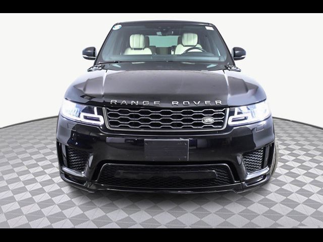 2022 Land Rover Range Rover Sport HSE Silver Edition