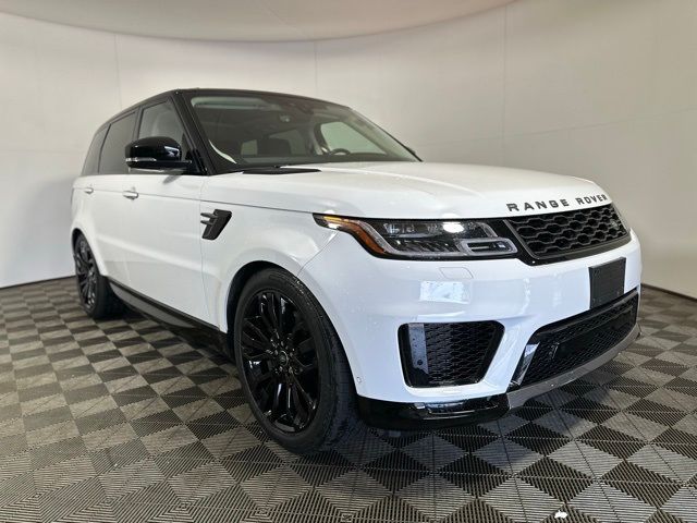 2022 Land Rover Range Rover Sport HSE Silver Edition