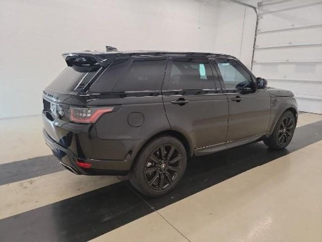 2022 Land Rover Range Rover Sport HSE Silver Edition