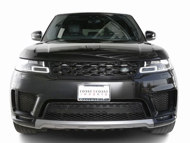 2022 Land Rover Range Rover Sport HSE Silver Edition