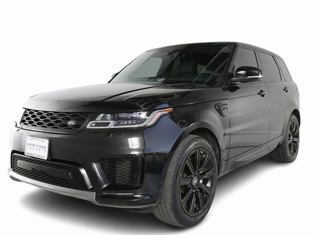 2022 Land Rover Range Rover Sport HSE Silver Edition