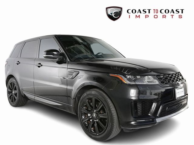 2022 Land Rover Range Rover Sport HSE Silver Edition