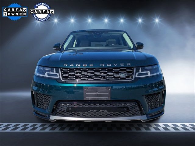 2022 Land Rover Range Rover Sport HSE Silver Edition