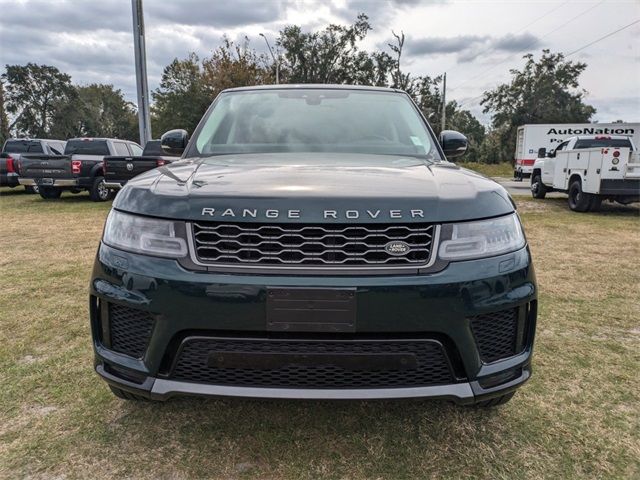 2022 Land Rover Range Rover Sport HSE Silver Edition