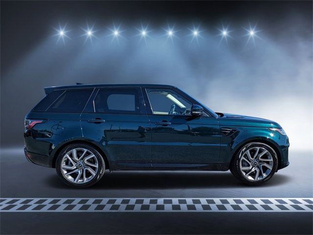 2022 Land Rover Range Rover Sport HSE Silver Edition