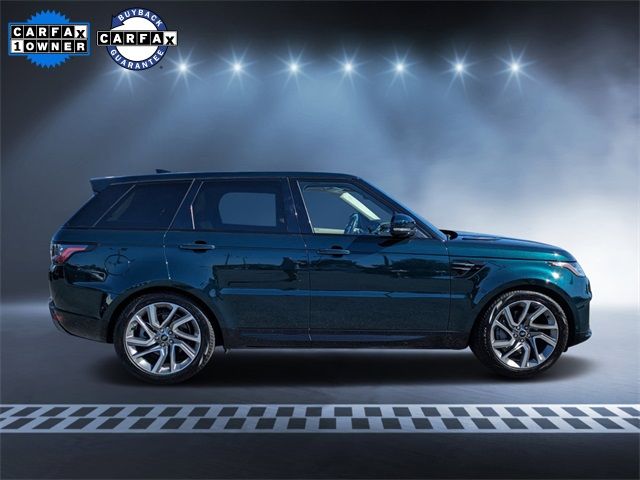 2022 Land Rover Range Rover Sport HSE Silver Edition