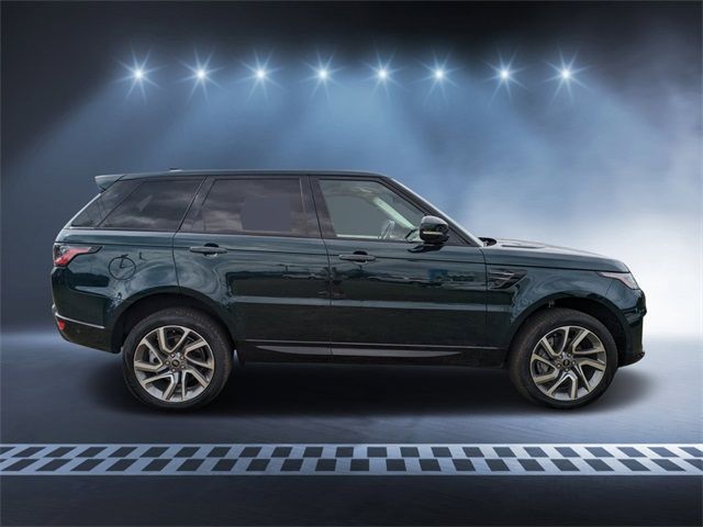 2022 Land Rover Range Rover Sport HSE Silver Edition