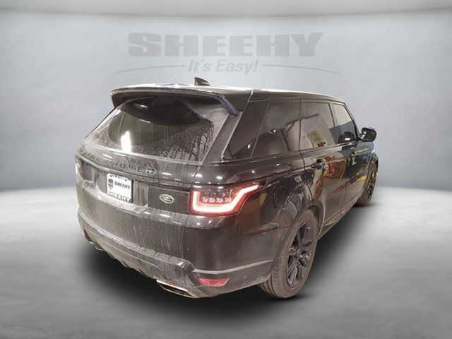 2022 Land Rover Range Rover Sport HSE Silver Edition