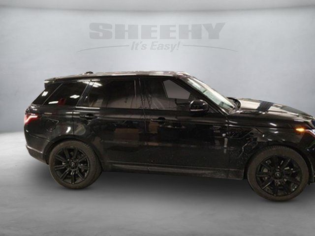 2022 Land Rover Range Rover Sport HSE Silver Edition