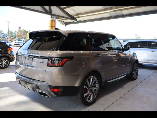 2022 Land Rover Range Rover Sport HSE Silver Edition