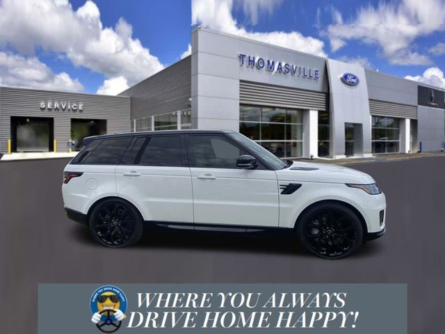 2022 Land Rover Range Rover Sport HSE Silver Edition