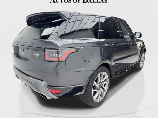 2022 Land Rover Range Rover Sport HSE Silver Edition