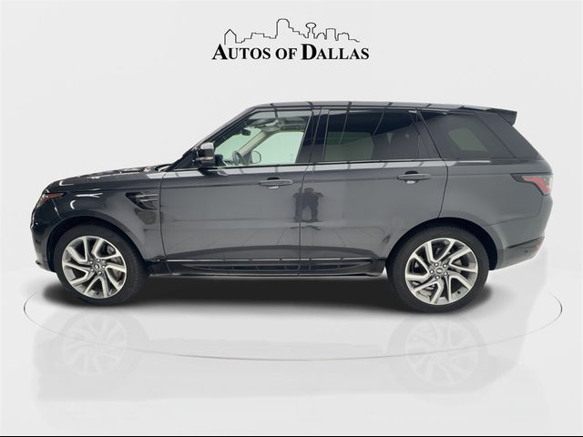 2022 Land Rover Range Rover Sport HSE Silver Edition