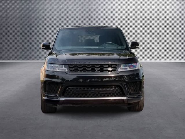 2022 Land Rover Range Rover Sport HSE Silver Edition