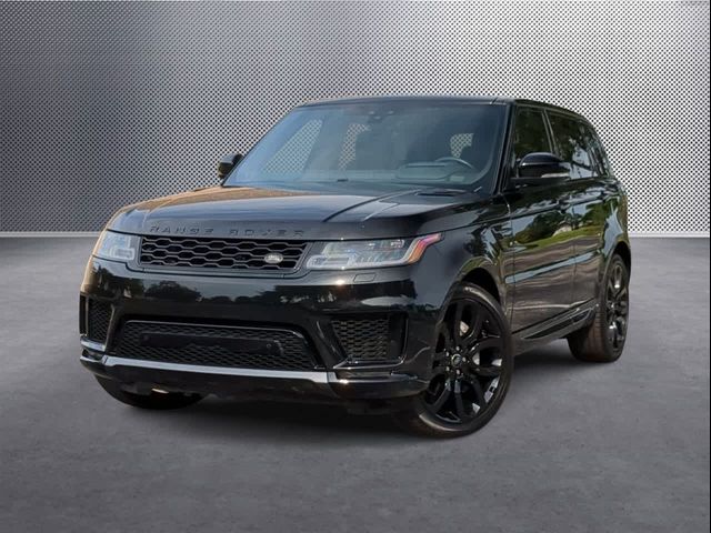 2022 Land Rover Range Rover Sport HSE Silver Edition