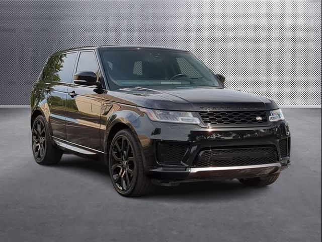 2022 Land Rover Range Rover Sport HSE Silver Edition