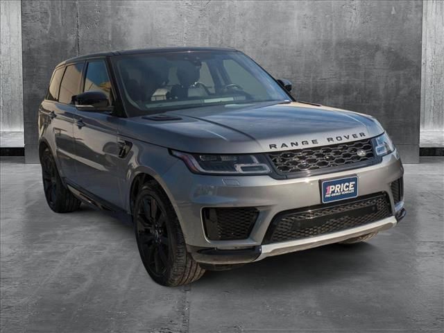 2022 Land Rover Range Rover Sport HSE Silver Edition