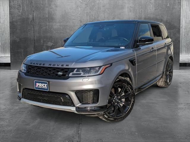 2022 Land Rover Range Rover Sport HSE Silver Edition