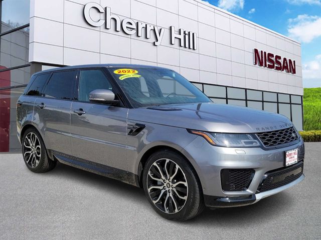 2022 Land Rover Range Rover Sport HSE Silver Edition