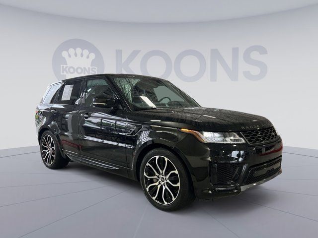 2022 Land Rover Range Rover Sport HSE Silver Edition