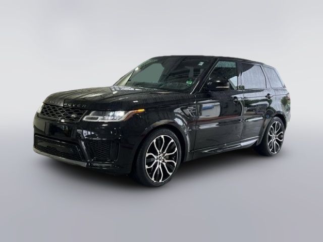 2022 Land Rover Range Rover Sport HSE Silver Edition