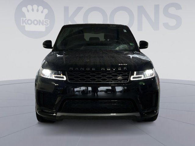 2022 Land Rover Range Rover Sport HSE Silver Edition