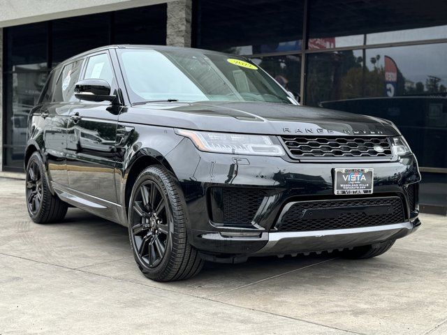 2022 Land Rover Range Rover Sport HSE Silver Edition