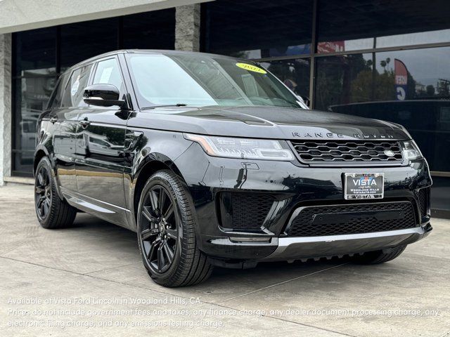 2022 Land Rover Range Rover Sport HSE Silver Edition