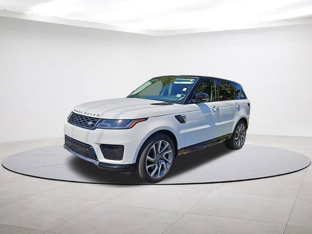 2022 Land Rover Range Rover Sport HSE Silver Edition