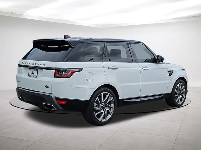 2022 Land Rover Range Rover Sport HSE Silver Edition